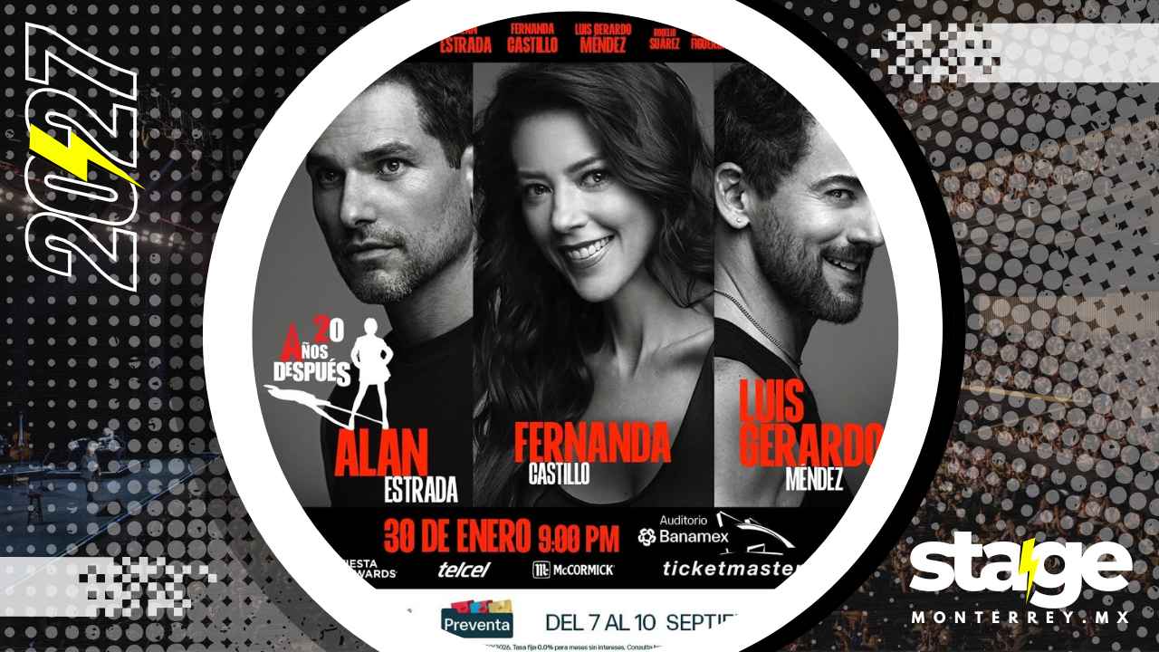 HOY NO ME PUEDO LEVANTAR MONTERREY 2027 AUDITORIO BANAMEX