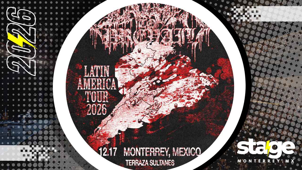 SLAUGHTER TO PREVAIL MONTERREY 2026 TERRAZA SULTÁN