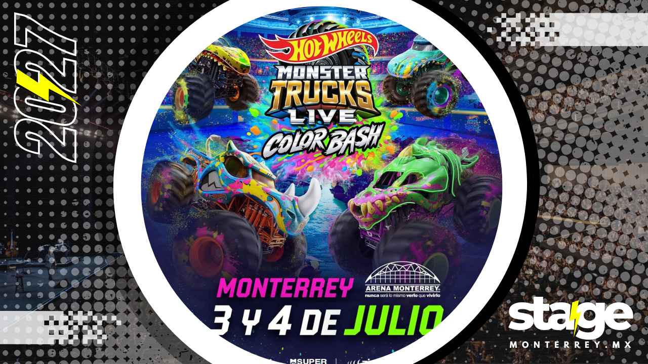 HOT WHEELS MONSTER TRUCKS ARENA MONTERREY 2027