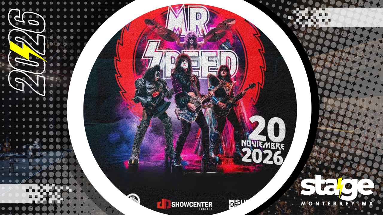 MR SPEED MONTERREY 2026 SHOWCENTER COMPLEX