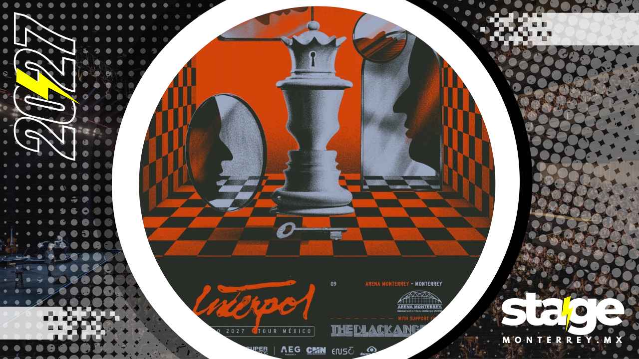 INTERPOL ARENA MONTERREY 2027