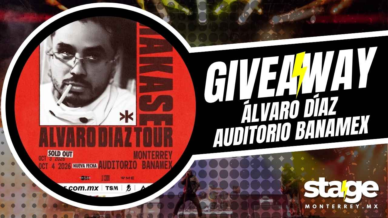 ÁLVARO DIÁZ GIVEAWAY 2026 AUDITORIO BANAMEX