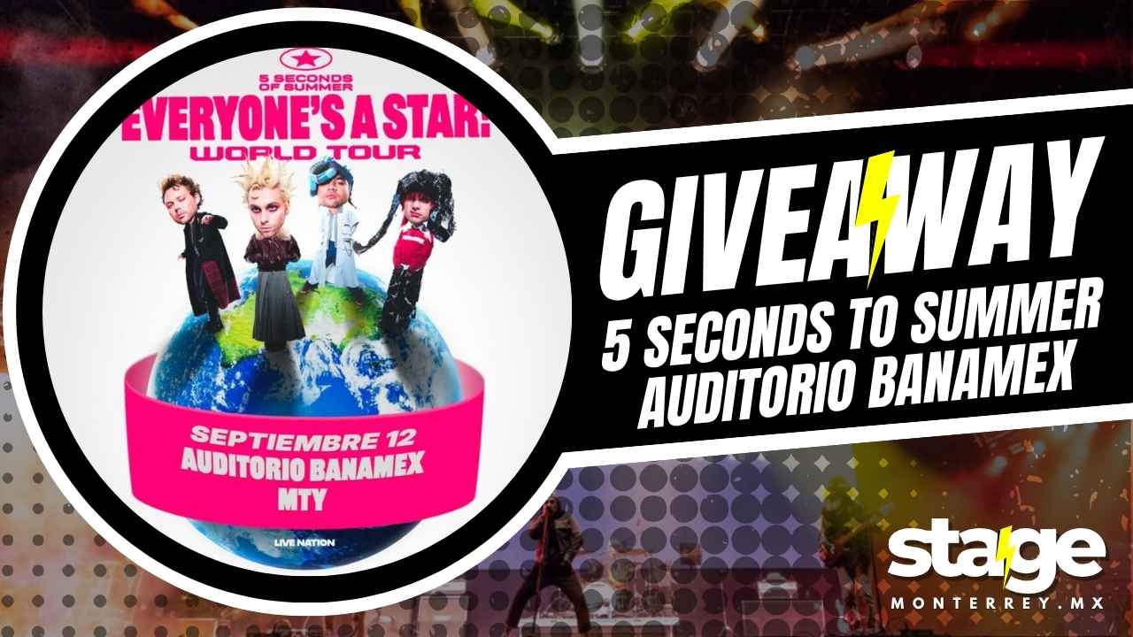 5 SECONDS OF SUMMER GIVEAWAY 2026 AUDITORIO BANAMEX