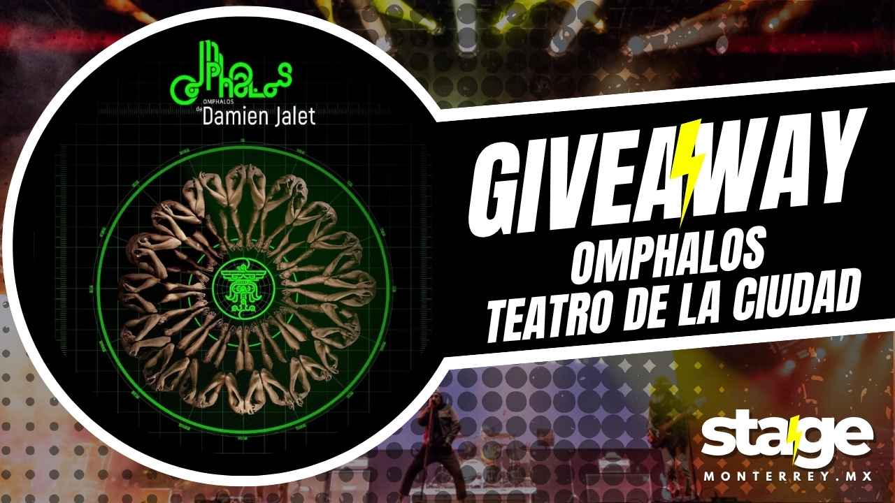 OMPHALOS DE DAMIEN JALET GIVEAWAY 2026 TEATRO DE LA CIUDAD