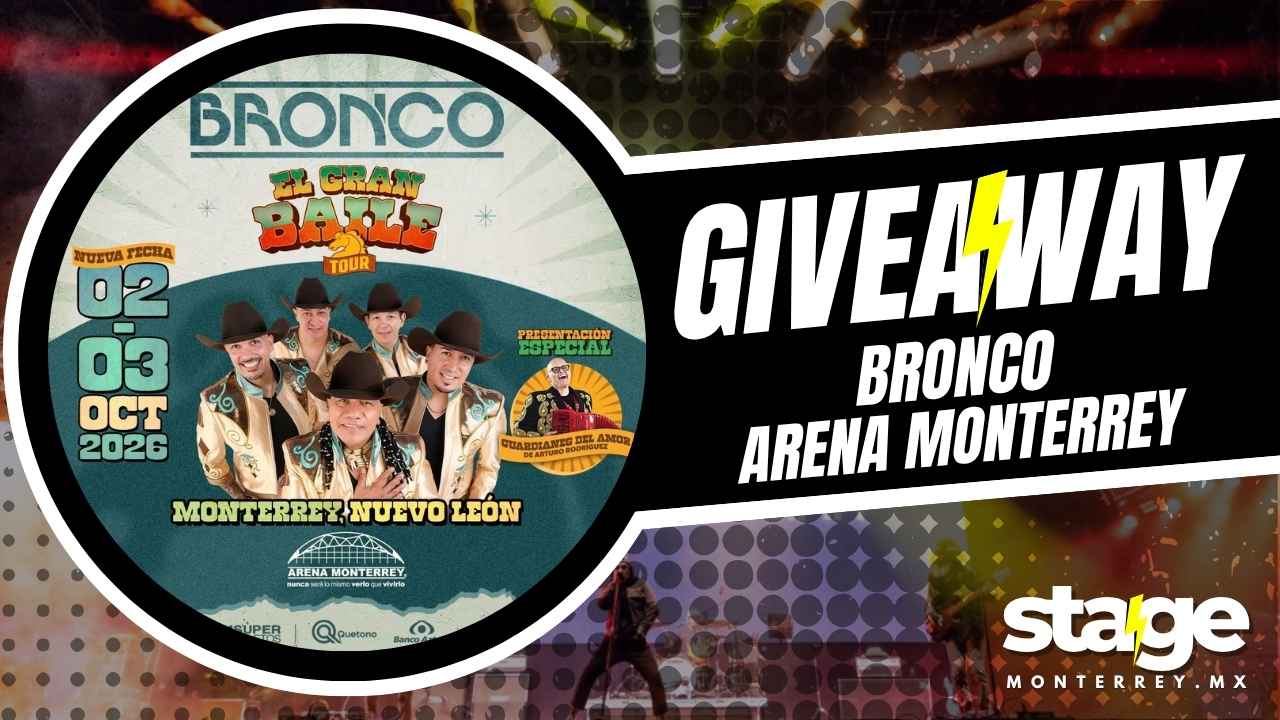 BRONCO GIVEAWAY 2026 ARENA MONTERREY