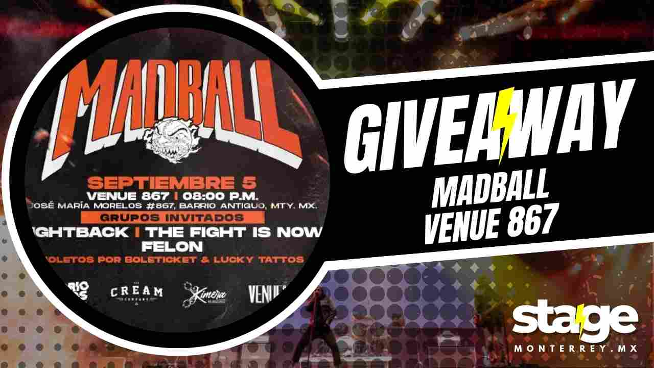 MADBALL GIVEAWAY 2026 VENUE 867