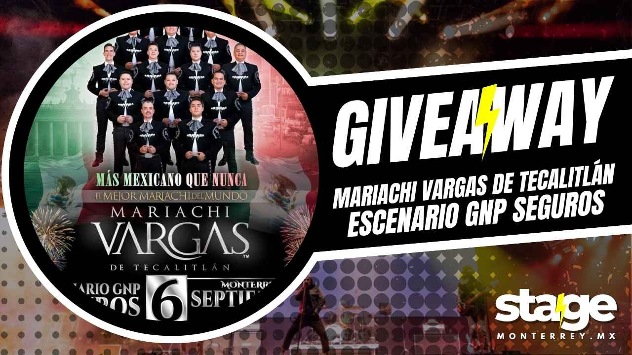MARIACHI VARGAS DE TECALITLÁN GIVEAWAY 2026 ESCENARIO GNP SEGUROS