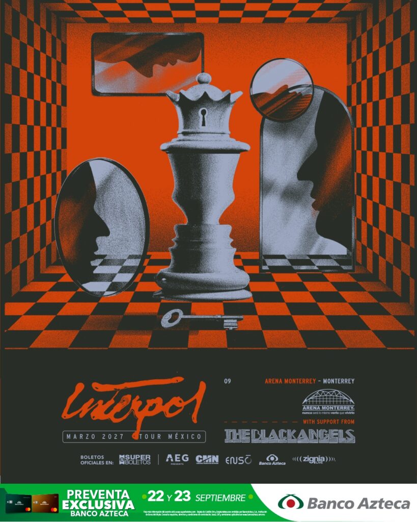 INTERPOL ARENA MONTERREY 2027