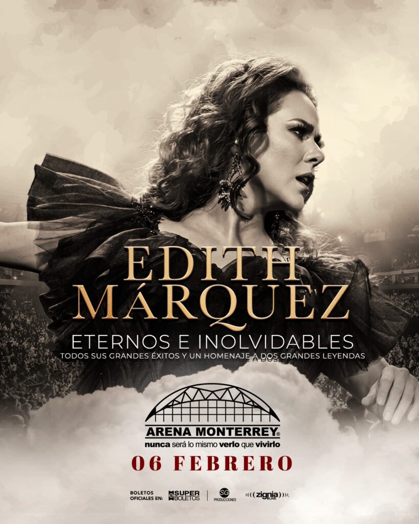 EDITH MÁRQUEZ MONTERREY 2027 ARENA MONTERREY