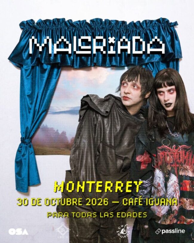 MALCRIADA MONTERREY 2026 CAFÉ IGUANA