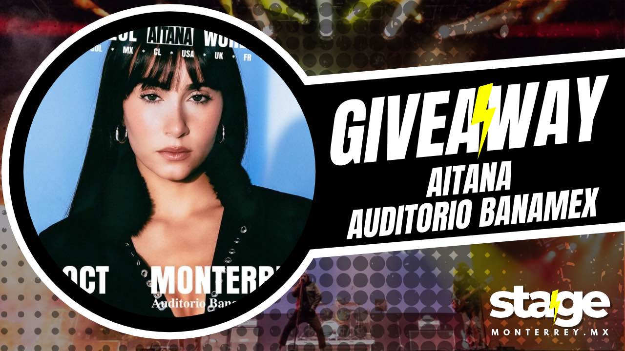 AITANA GIVEAWAY 2026 AUDITORIO BANAMEX