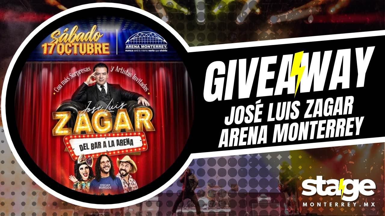JOSÉ LUIS ZAGAR GIVEAWAY 2026 ARENA MONTERREY