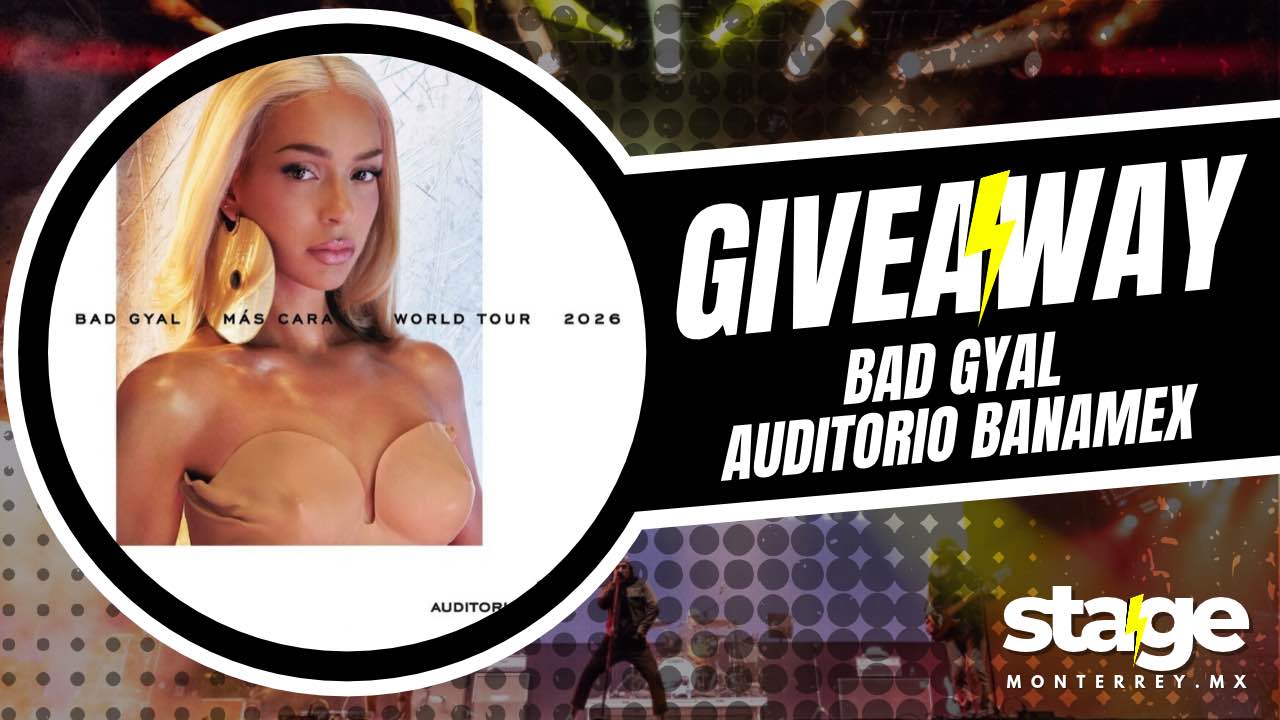 BAD GYAL GIVEAWAY 2026 AUDITORIO BANAMEX