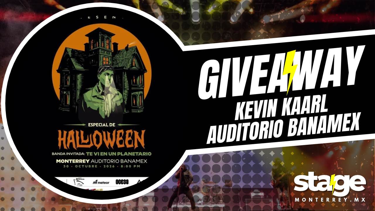 KEVIN KAARL GIVEAWAY 2026 AUDITORIO BANAMEX