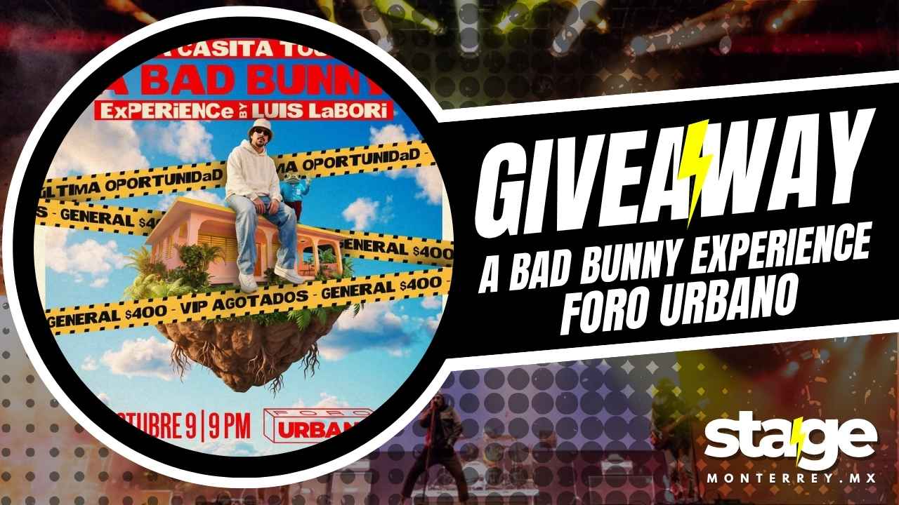 A BAD BUNNY EXPERIENCE GIVEAWAY 2026 FORO URBANO