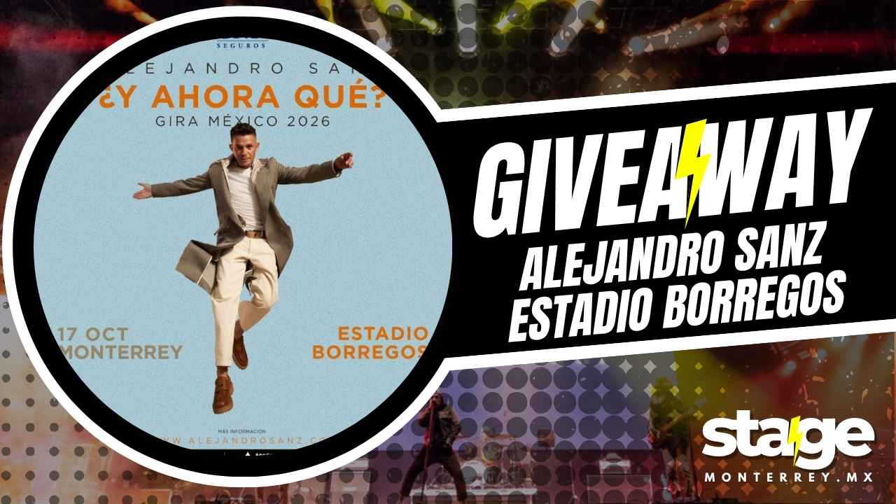 ALEJANDRO SANZ GIVEAWAY 2026 ESTADIO BORREGOS